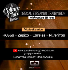 Culture radio 23 julio