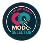 Logo Modo Selector para streaming